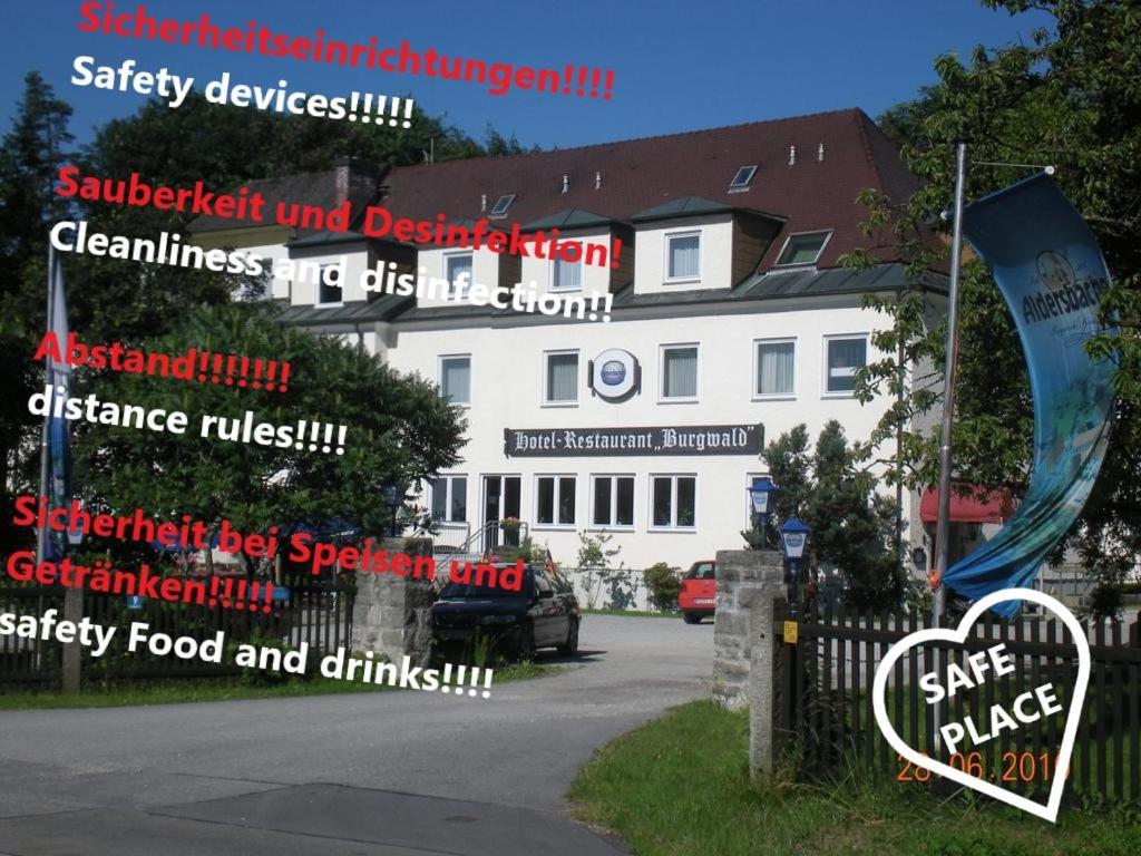 Hotel Burgwald Passau